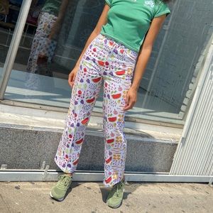 Lisa Says Gah Robyn Jeans Farmer’s Market print size 28